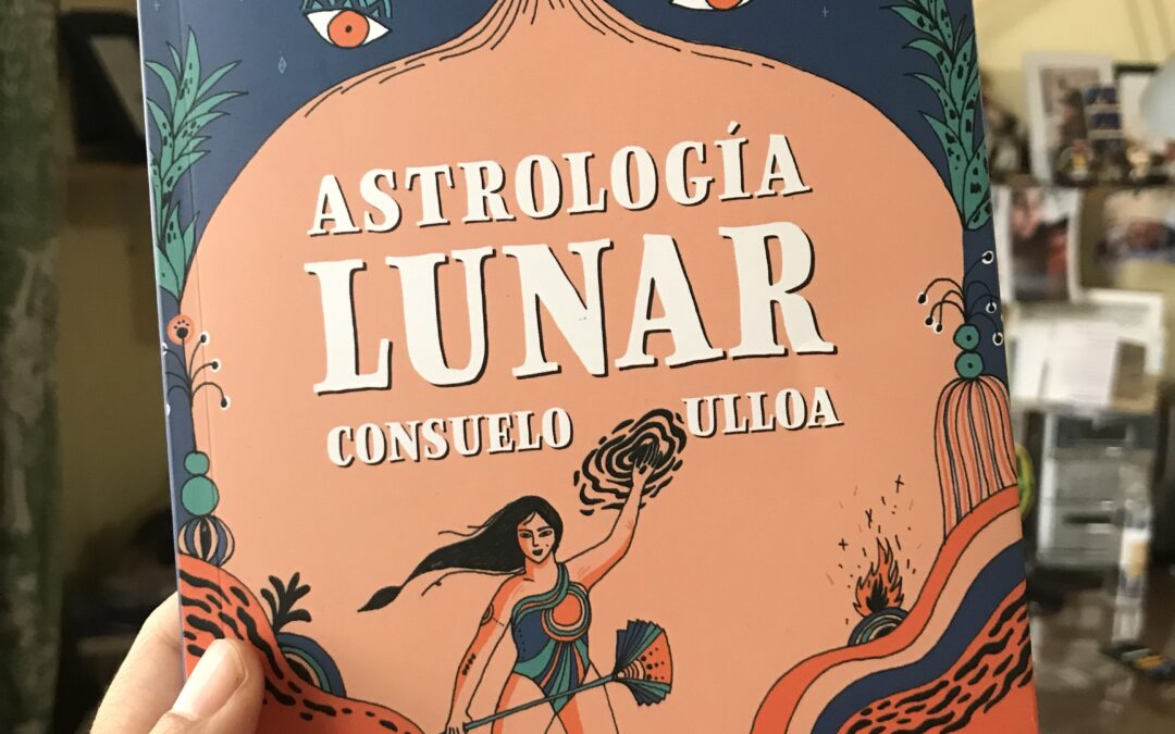 Ilustraciones para libro «Astrología Lunar» de Consuelo Ulloa @miauastral